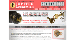 Desktop Screenshot of locksmithsjupiter.com